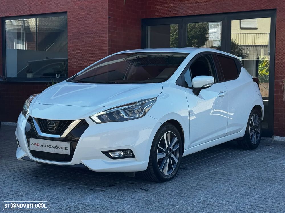 Nissan Micra 1.5 dCi Tekna S/S
