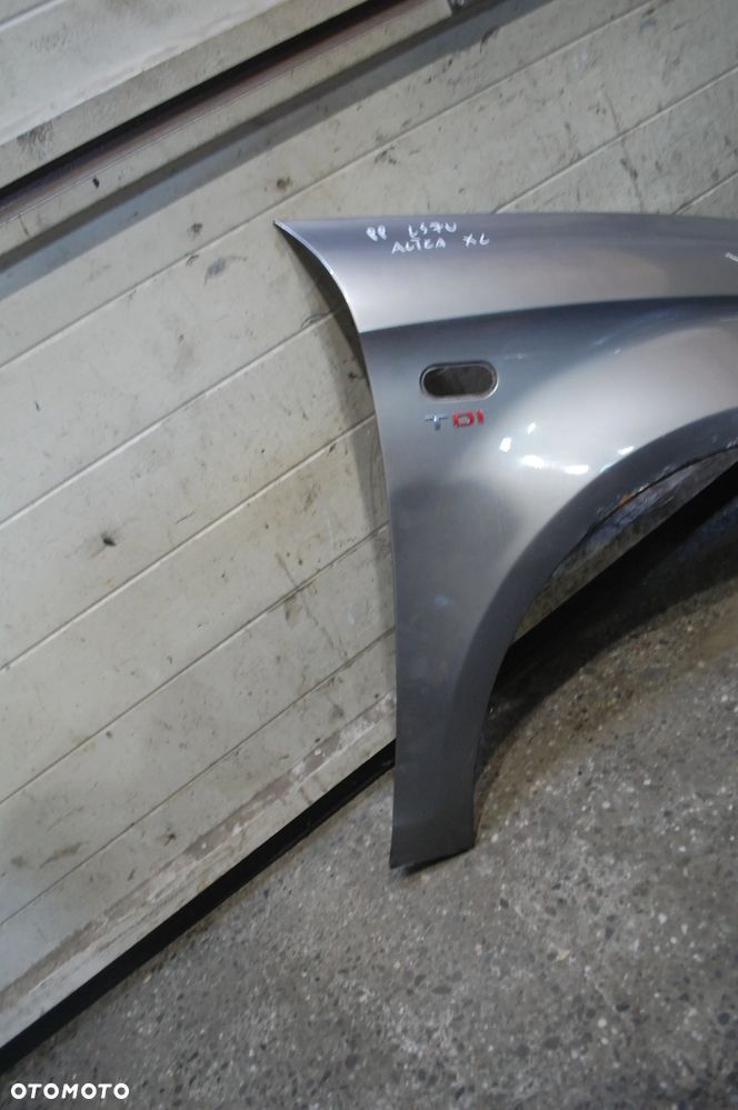 BŁOTNIK LEWY RPAWY PRZÓD PRZEDNI SEAT ALTEA XL ALTEA LS7U - 17