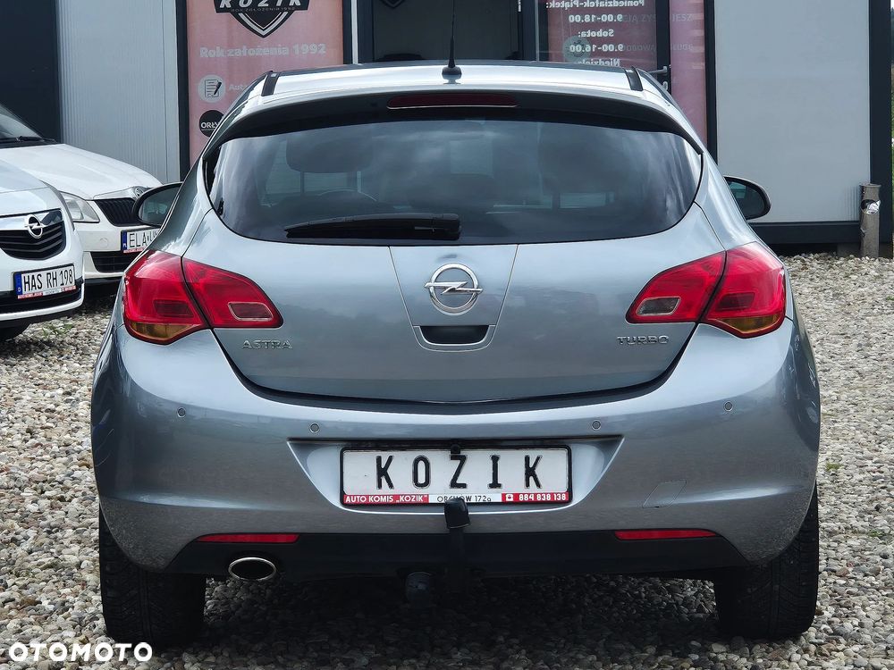 Opel Astra 1.4 Turbo Design Edition - 13