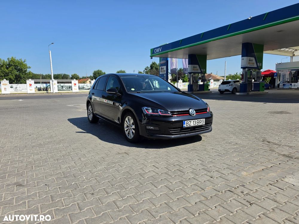 Volkswagen Golf 2.0 TDI (BlueMotion Technology) DSG Highline - 2