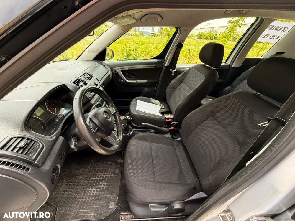 Skoda Roomster 1.2 TSI Ambition - 11