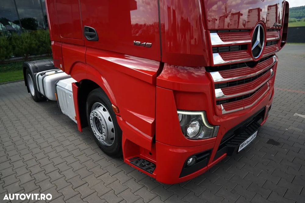 Mercedes-Benz ACTROS 1845 / MEGA / PLATĂ JOSĂ / MP5 / SPAȚIU MARE - 12