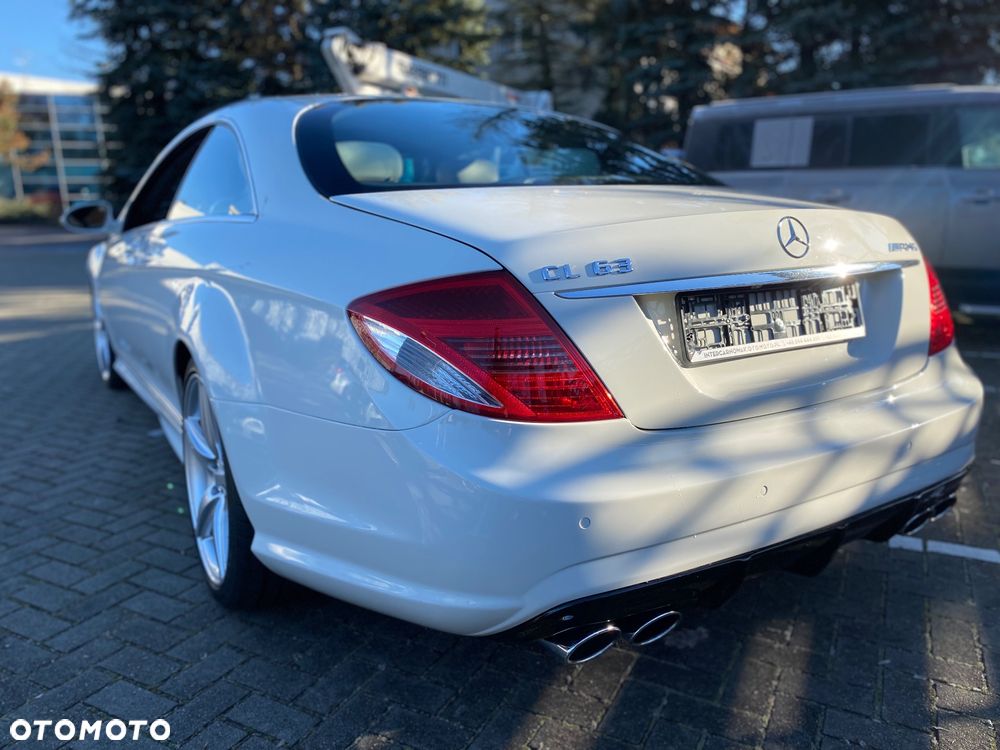 Mercedes-Benz CL 63 AMG - 31