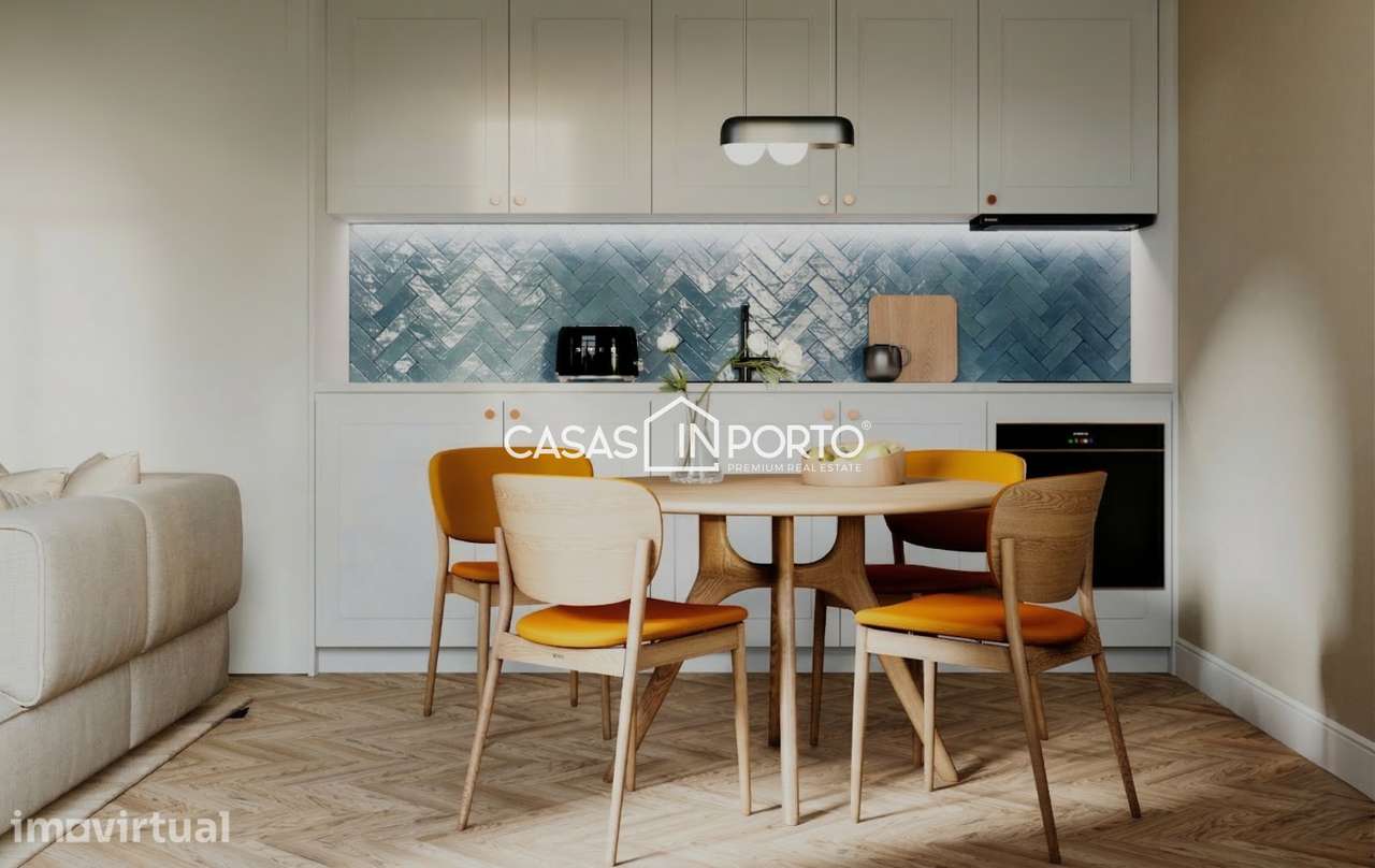 Apartamento T1 com varanda - Grande imagem: 2/4