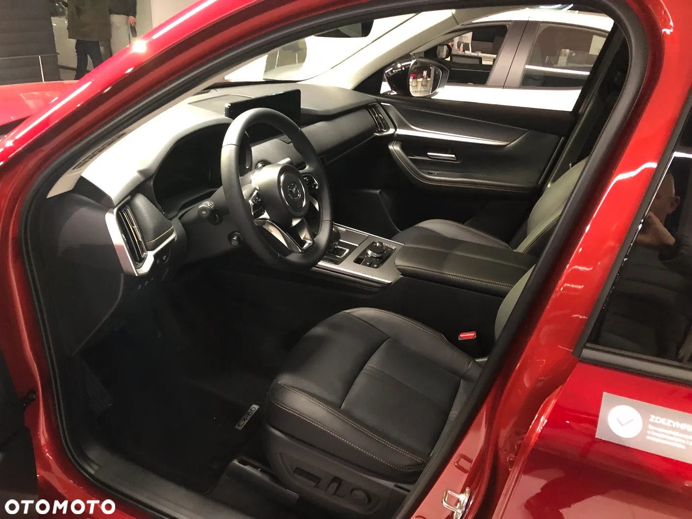 Mazda CX-60 3.3 D mHEV Homura - 2
