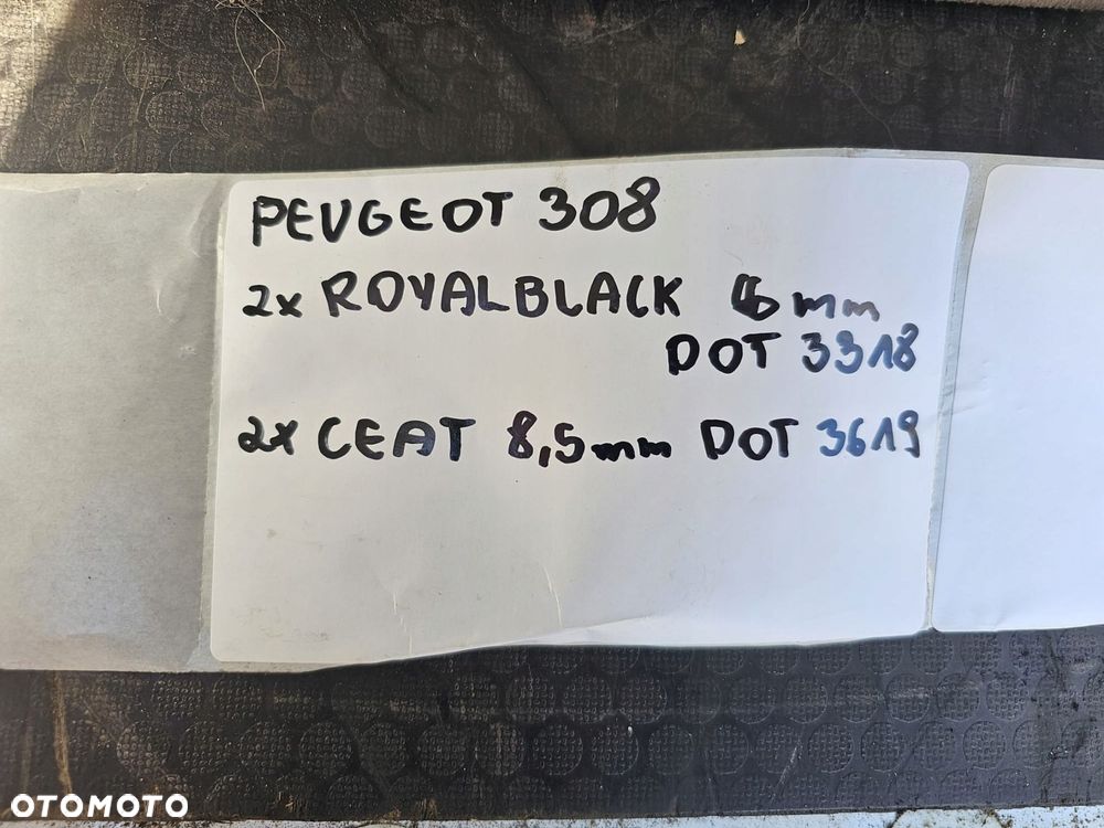 Koła stalowe Peugeot 308 195/65/R15 - 6