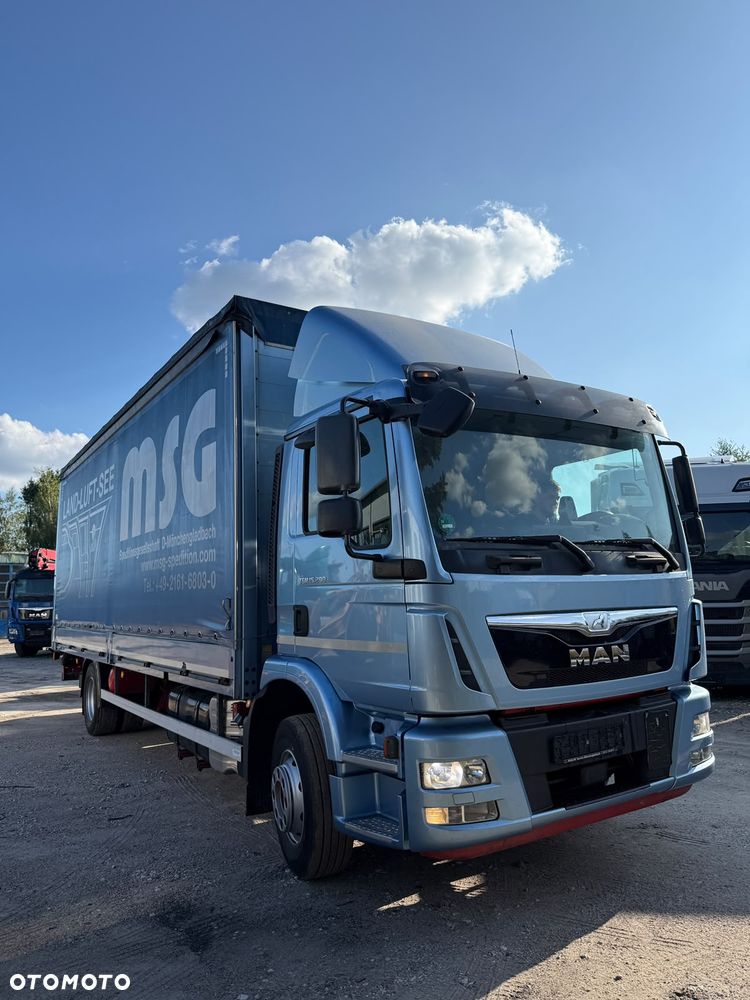 MAN TGM 15.290 burtofiranka - 2