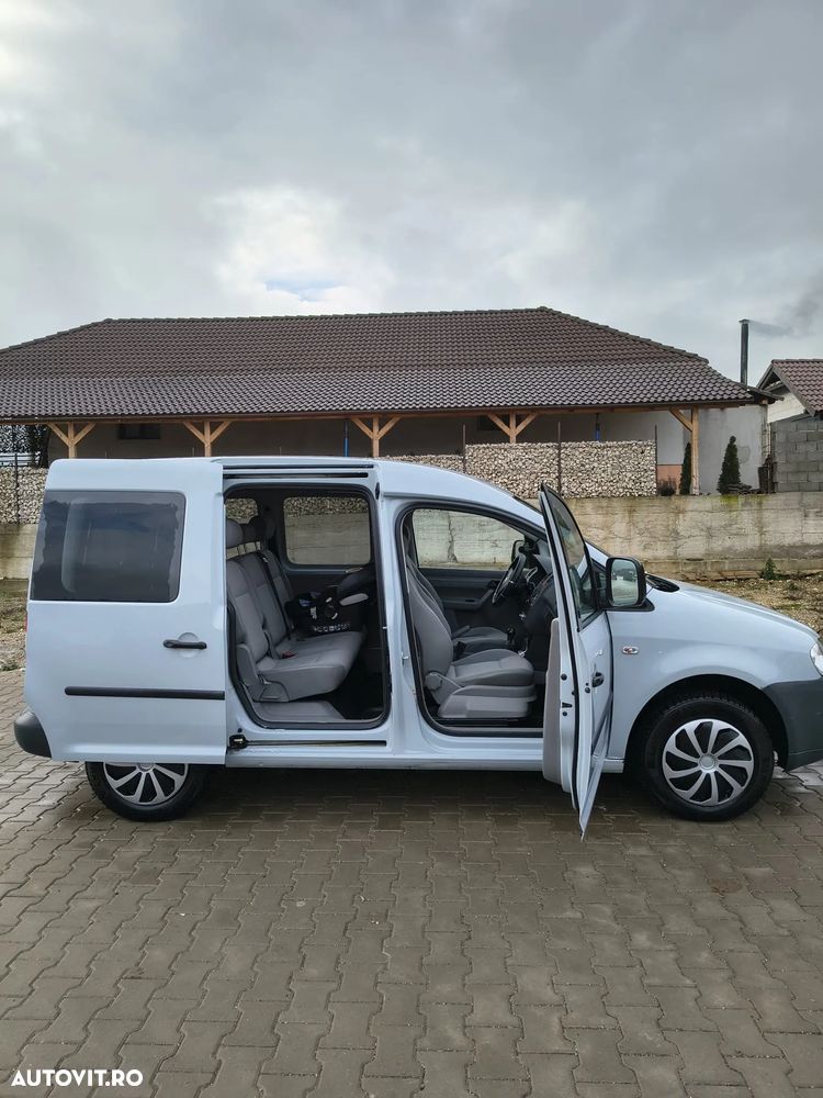 Volkswagen Caddy 1.9 TDI (5-Si.) - 4