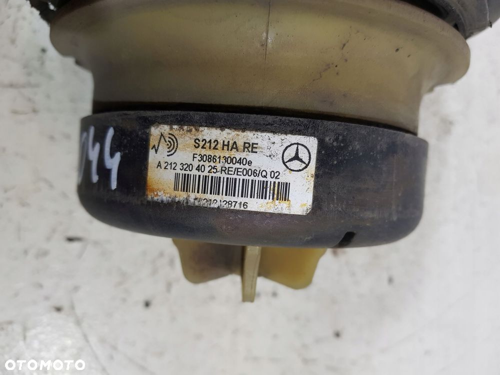 poduszka zawieszenia prawy tył a2123204025 mercedes e-klasa w212 lci kombi - 10