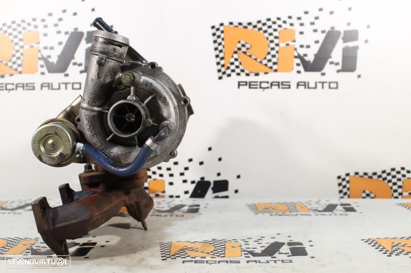 Turbo Peugeot 206 Hatchback (2A/C)  Gt15 / 9622526980 / 706977 1 / 706 - 1