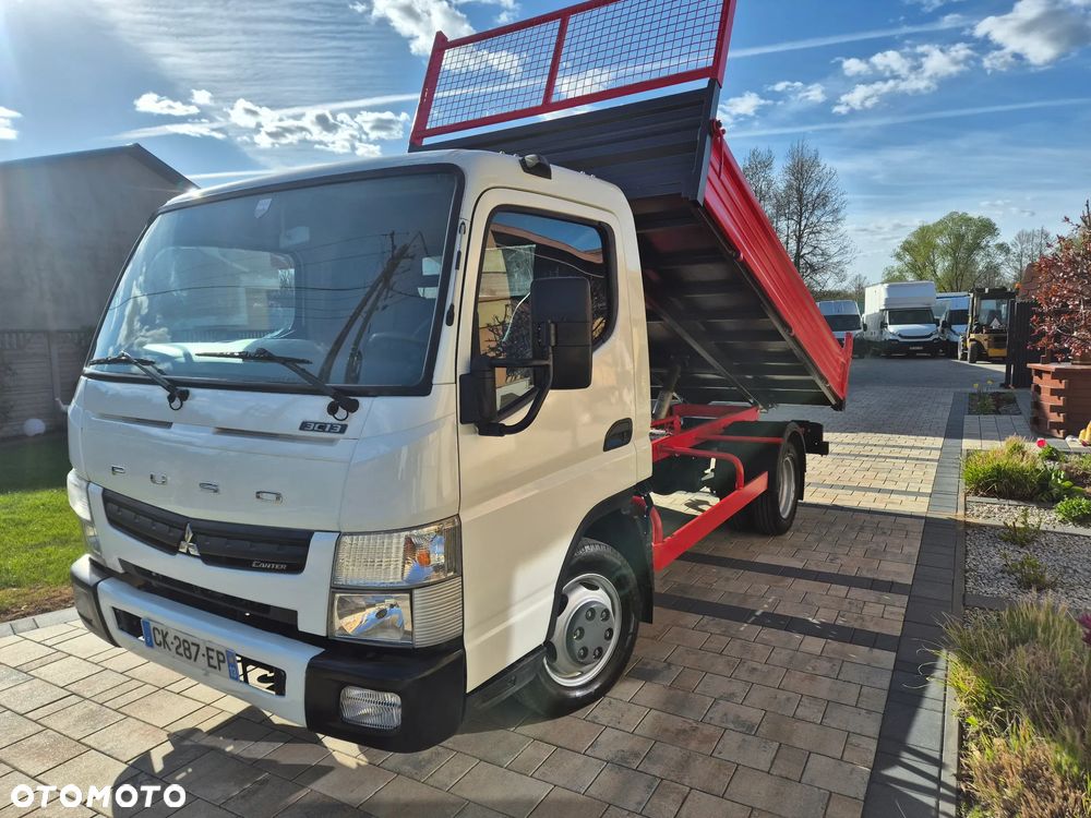 Mitsubishi CANTER 35C13 WYWROTKA 3.70 DŁ KIPER SPROWADZONY - 1