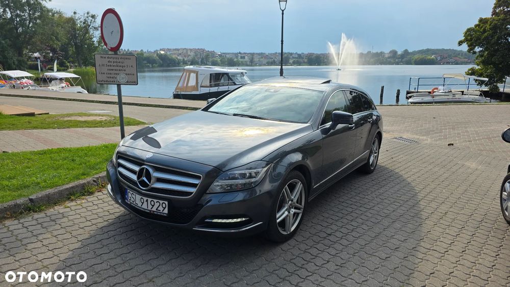Mercedes-Benz CLS Shooting Brake 350 CDI 7G-TRONIC - 22