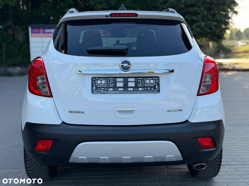 Opel Mokka 1.6 CDTI ecoFLEX Start/Stop Color Edition - 21