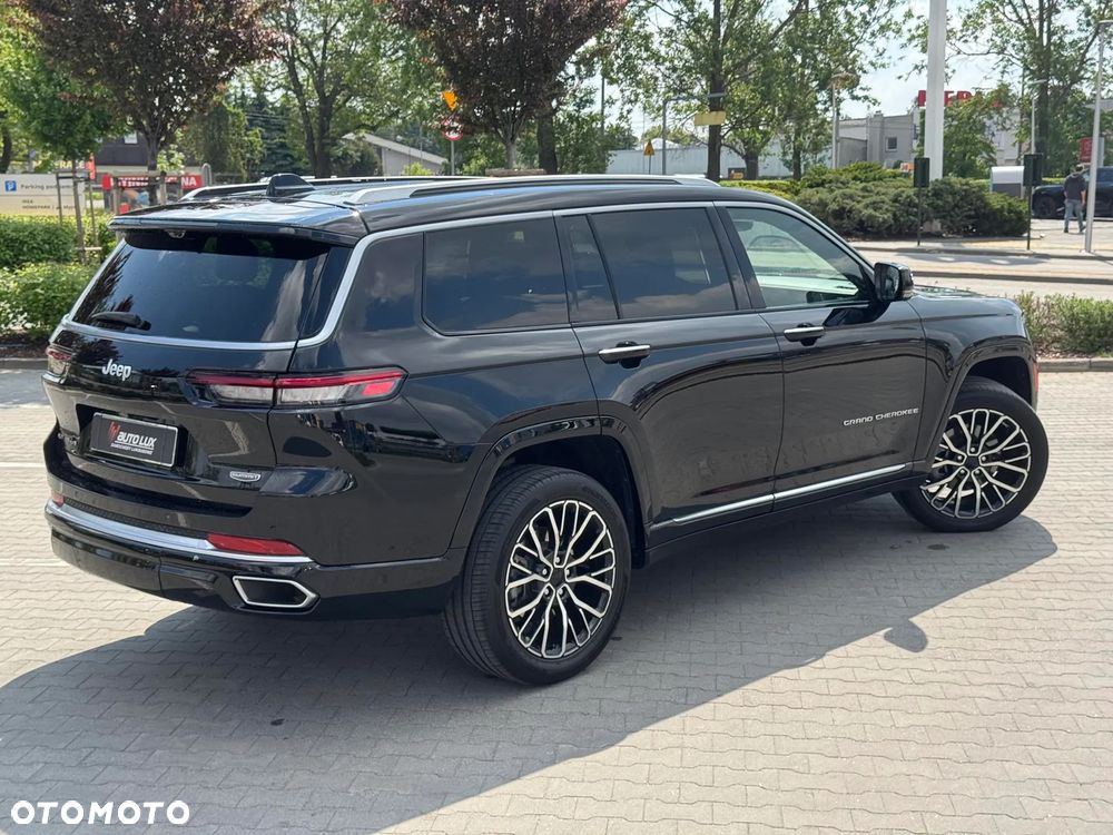 Jeep Grand Cherokee 3.6 V6 Summit - 8