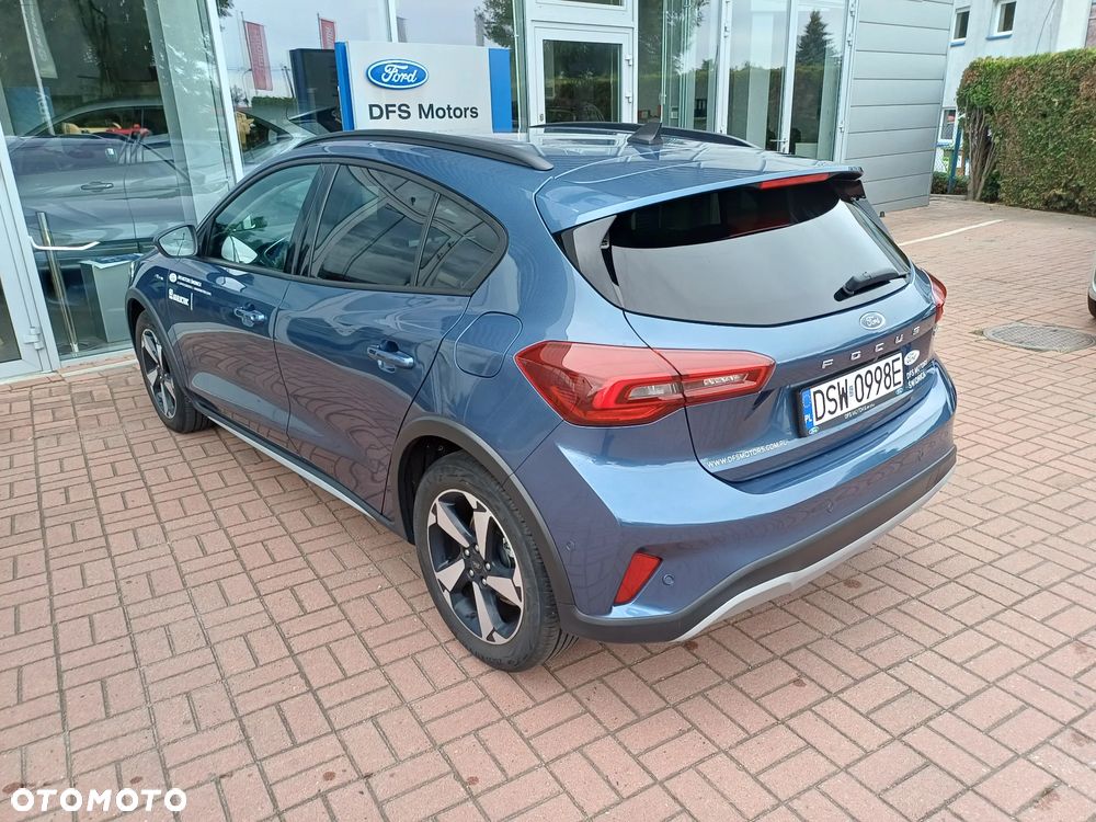 Ford Focus 1.0 EcoBoost mHEV Active X - 4