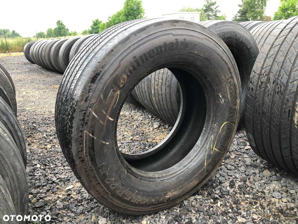 385/55R22.5 Opona CONTINENTAL HYBRID HS3+ HS 12-13 mm Przód - 6
