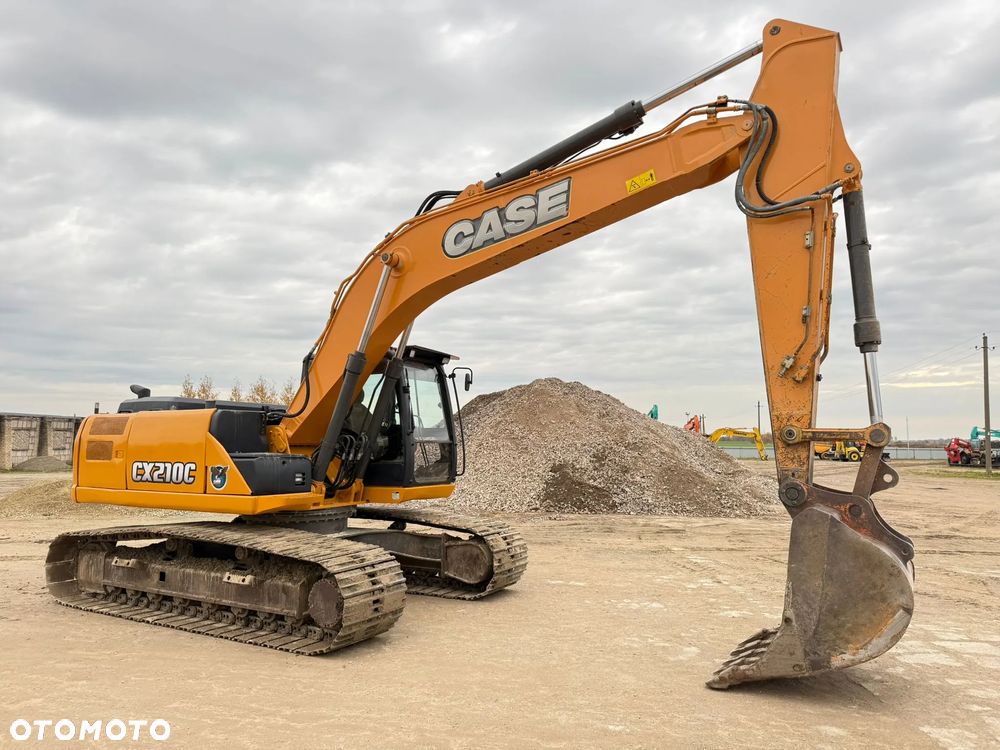 Case CX 210 C, 800mm track - 7