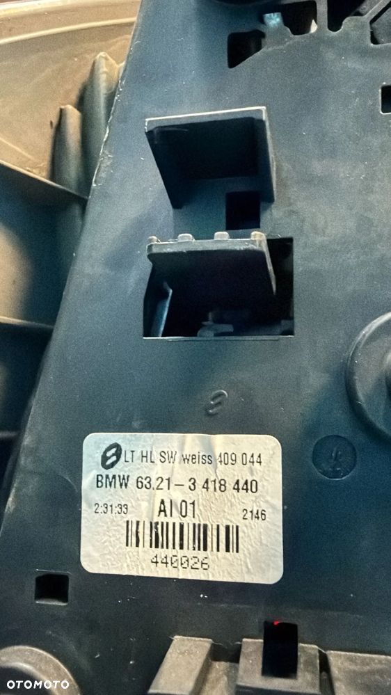 LAMPA TYLNA PRAWA BMW X3 E83 3418440 - 3