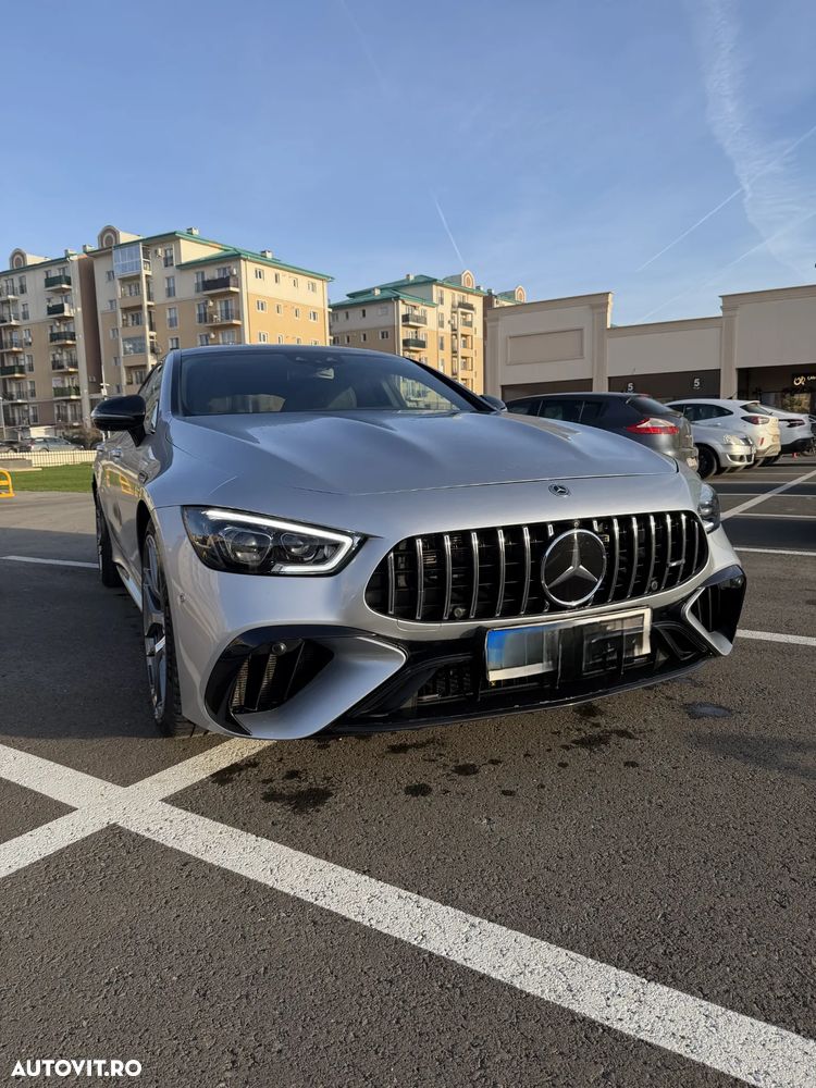 Mercedes-Benz AMG GT 4-door Coupe - 11