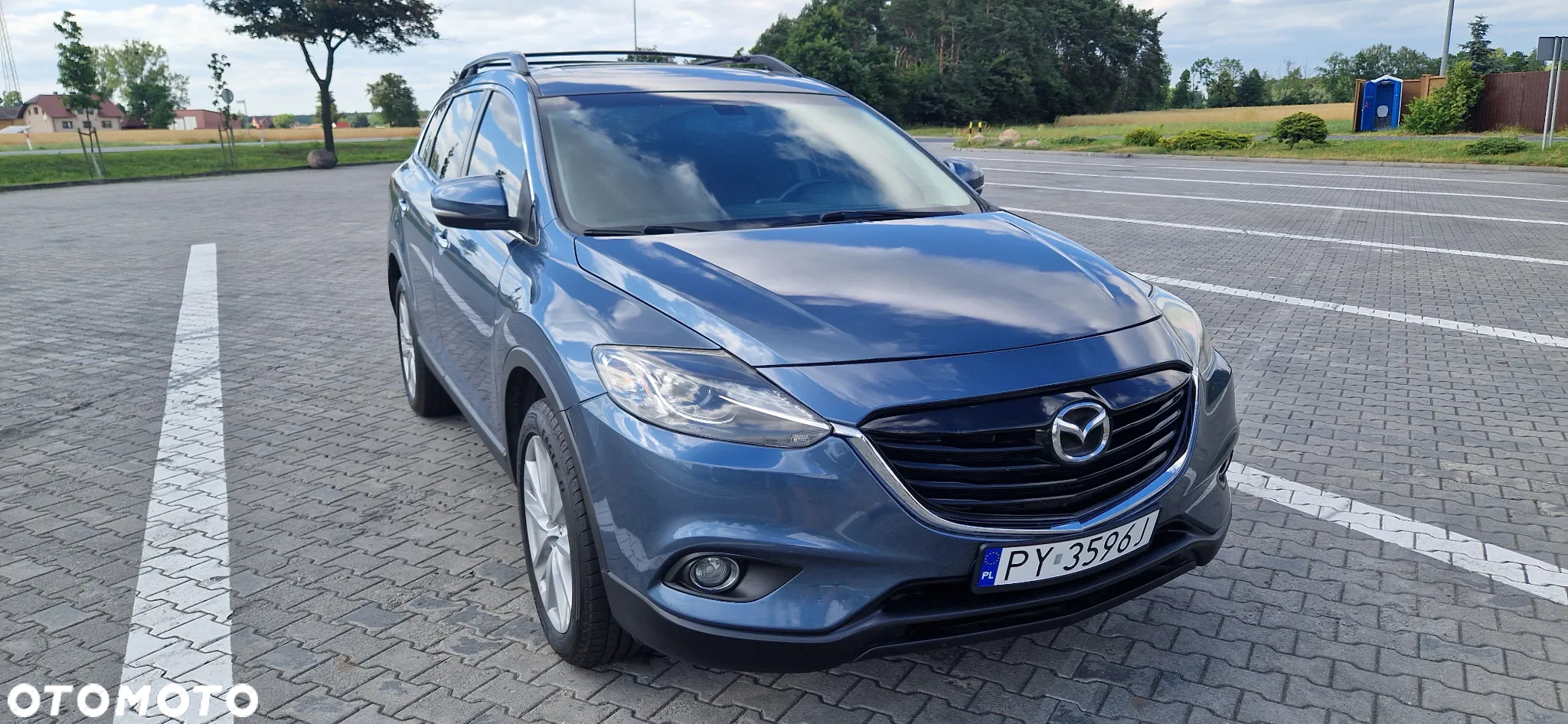 Mazda CX-9 3.7 V6 Limitowana edycja - 2
