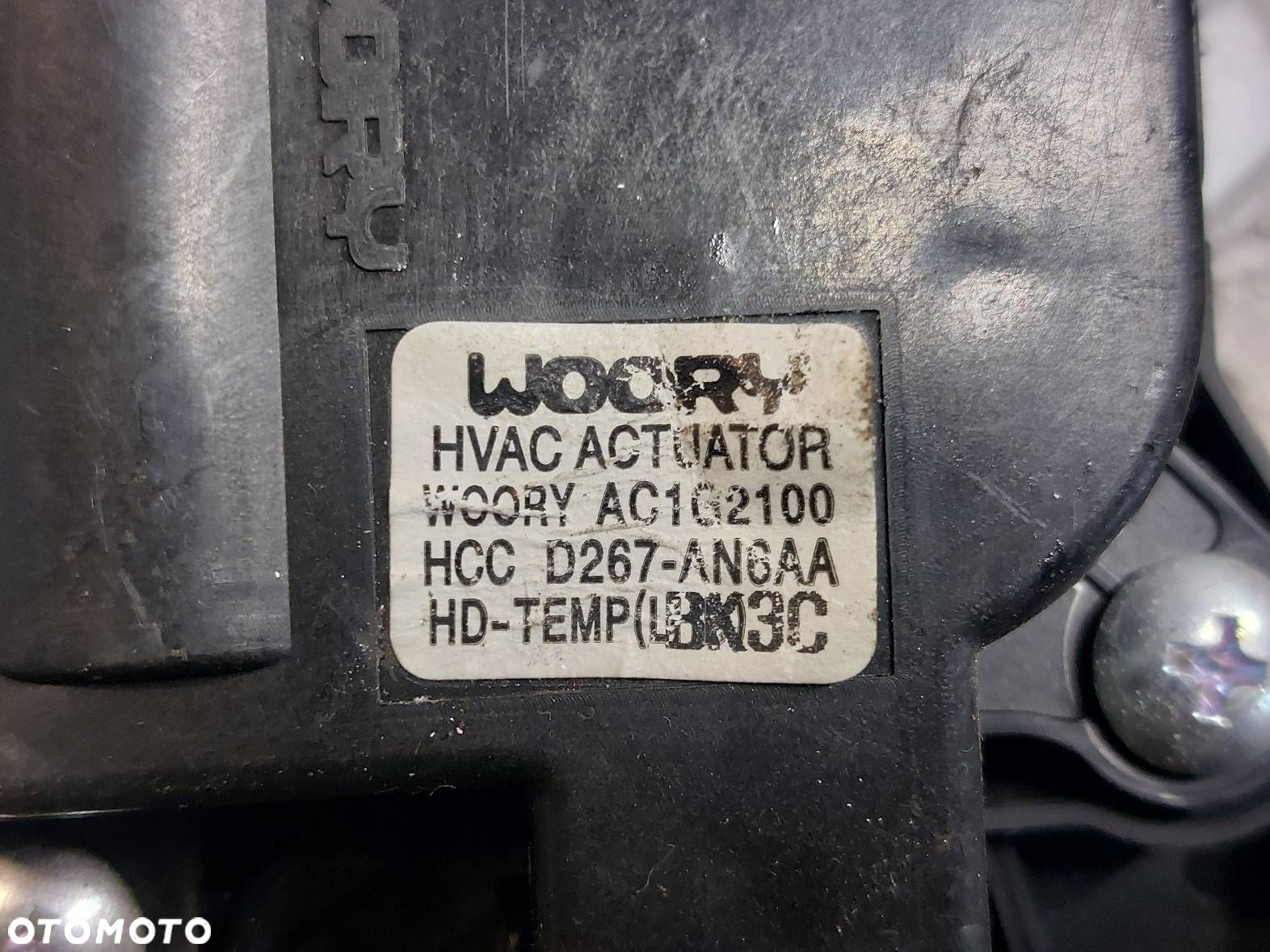 SILNICZEK NAGRZEWNICY KIA CEED I D267-AN6AA D266-AP6BA D266-AP6CA - 2