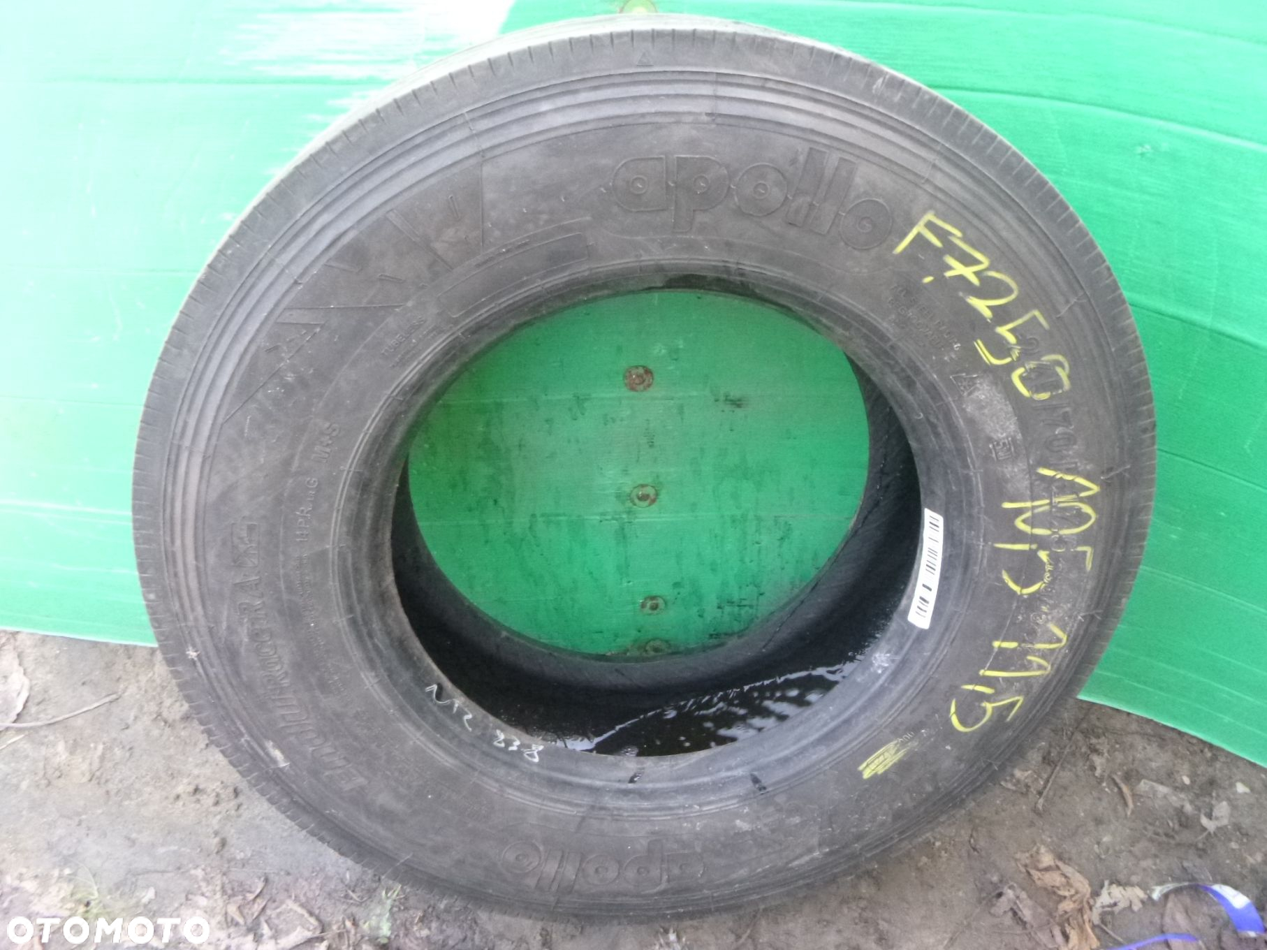 245/70R17,5 Apollo ENURACE RA. Opony ciężarowe - 3