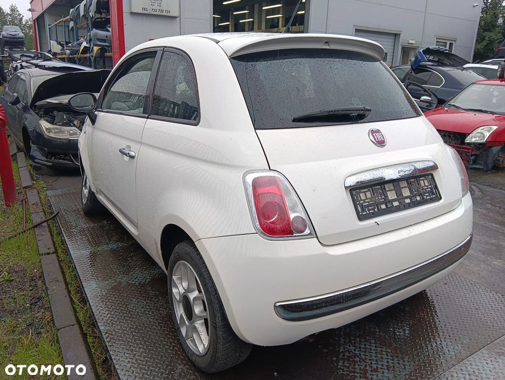 *FIAT 500* Samochód na części - 3