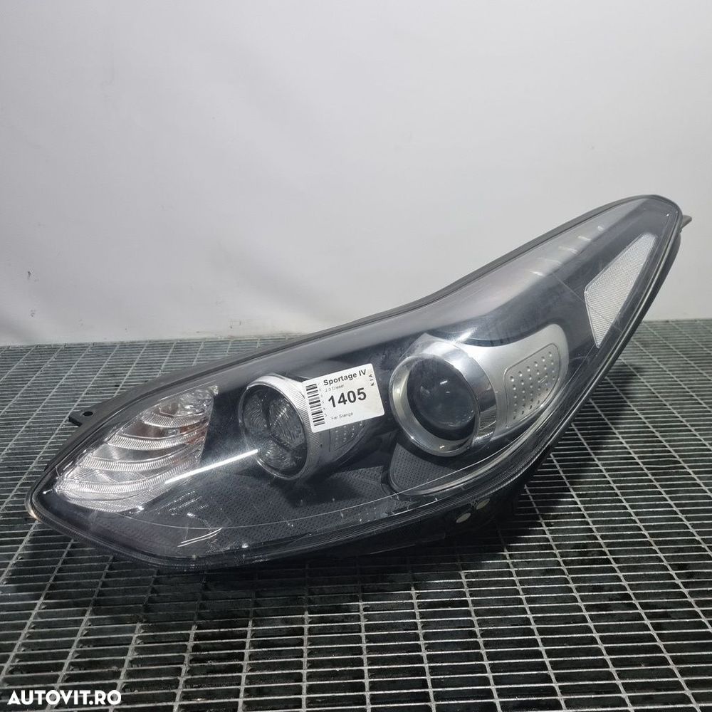 Far Stanga Kia Sportage IV 2016 - 2018 SUV 4 Usi (1405) Cu lupă L009L0460L0 - 1