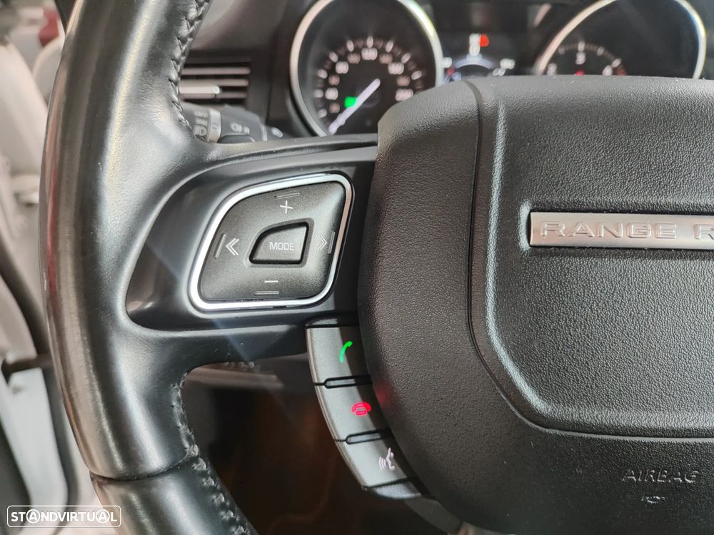 Land Rover Range Rover Evoque TD4 Aut. Black-Edition - 25