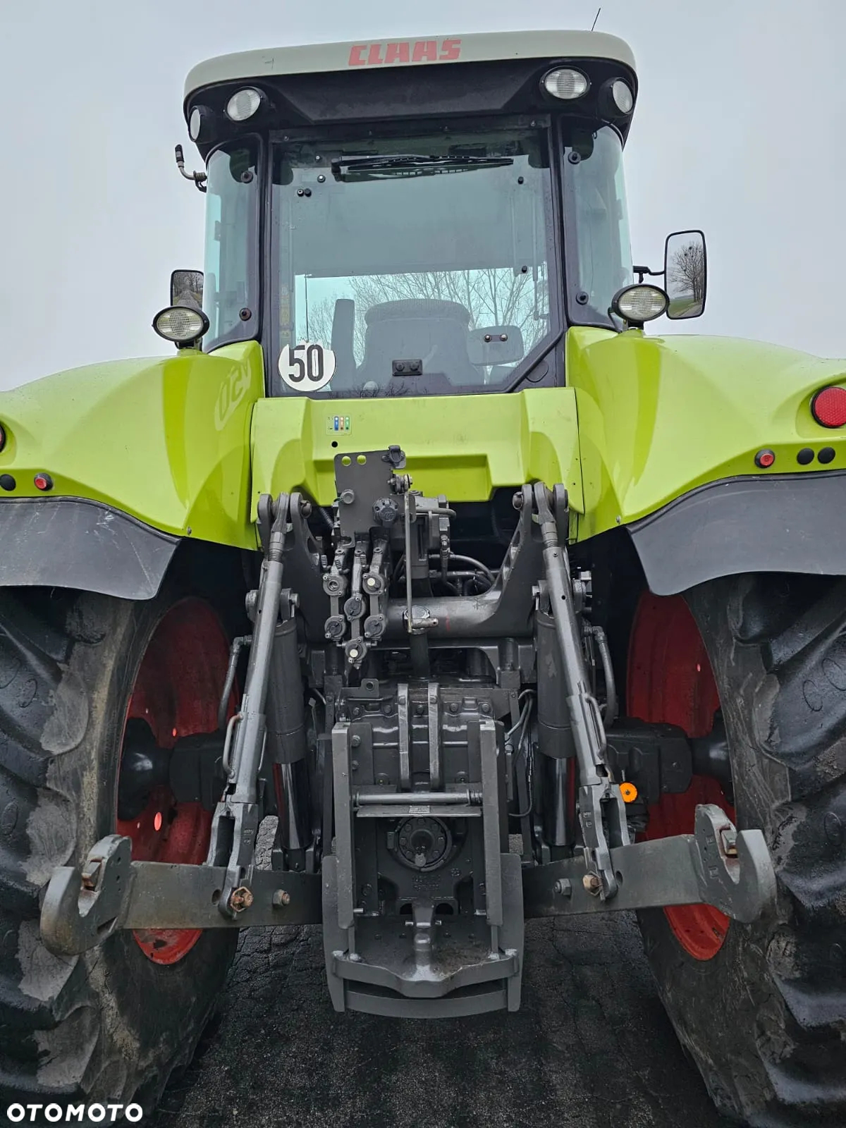 CLAAS AXION 810 CIS 2010r. - 5