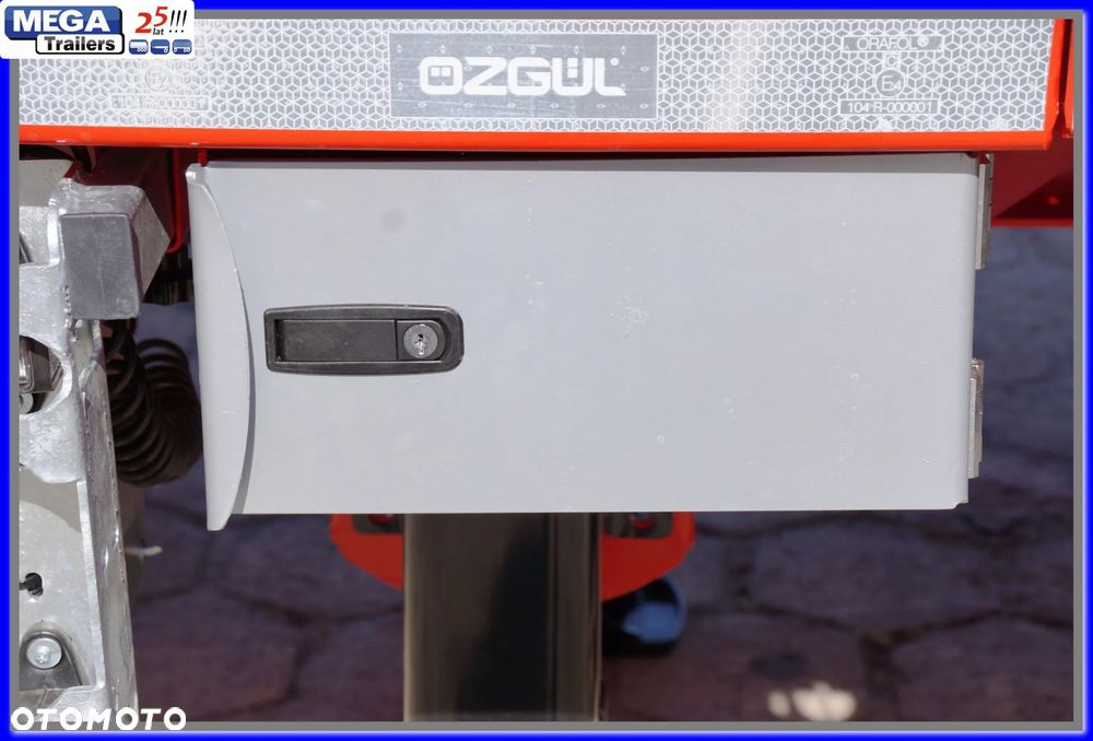 Inny TELEMEGA wysuw 7.50 m, 3 osie, ADR EX3- MEGA Trailers!! - 24