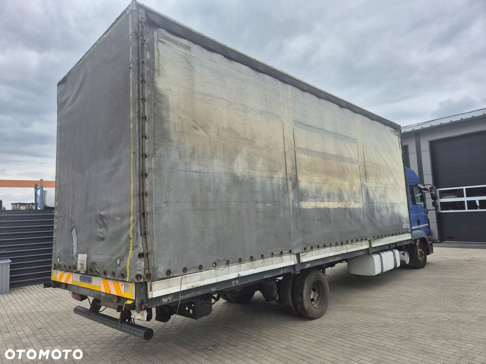 ZABUDOWA SKRZYNIA ŁADUNKOWA BURTO FIRANKA MAN TGS TGL TGM 7,70X2,46X3,04 - 1