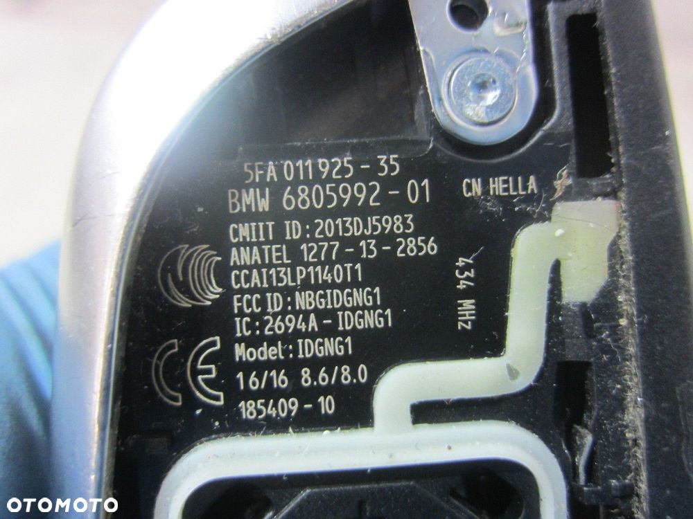 BMW X1 F48 F45 F39 B46 66129367395 6805992 PILOT KLUCZYK USA 66126805992 - 5