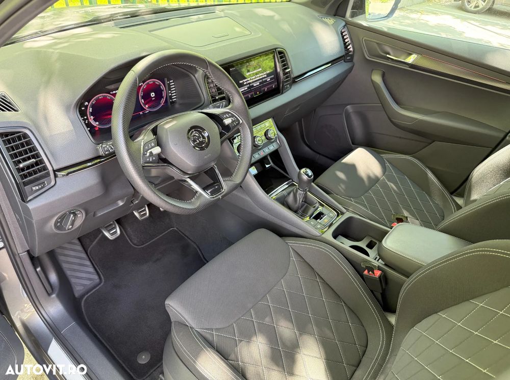 Skoda Karoq 1.5 TSI Sportline - 8