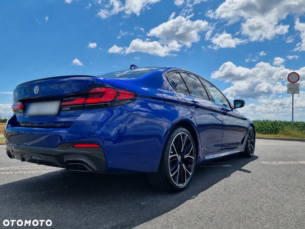 BMW Seria 5 540d xDrive mHEV M Sport sport - 5