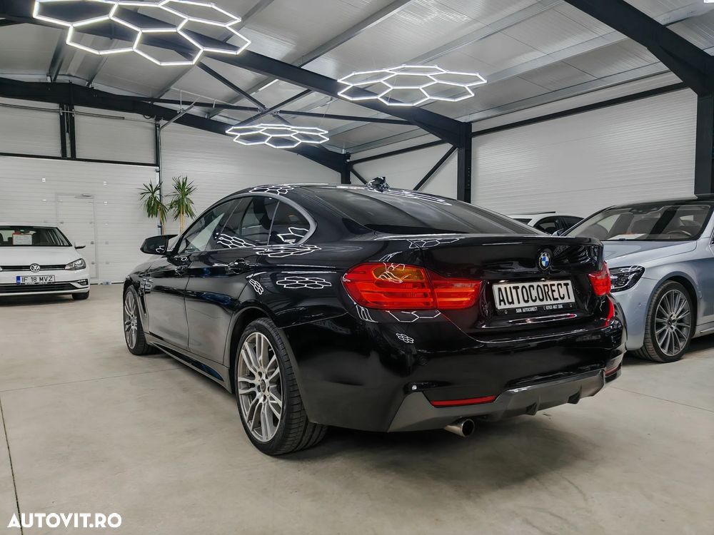 BMW Seria 4 420d Sport-Aut. Sport Line - 4