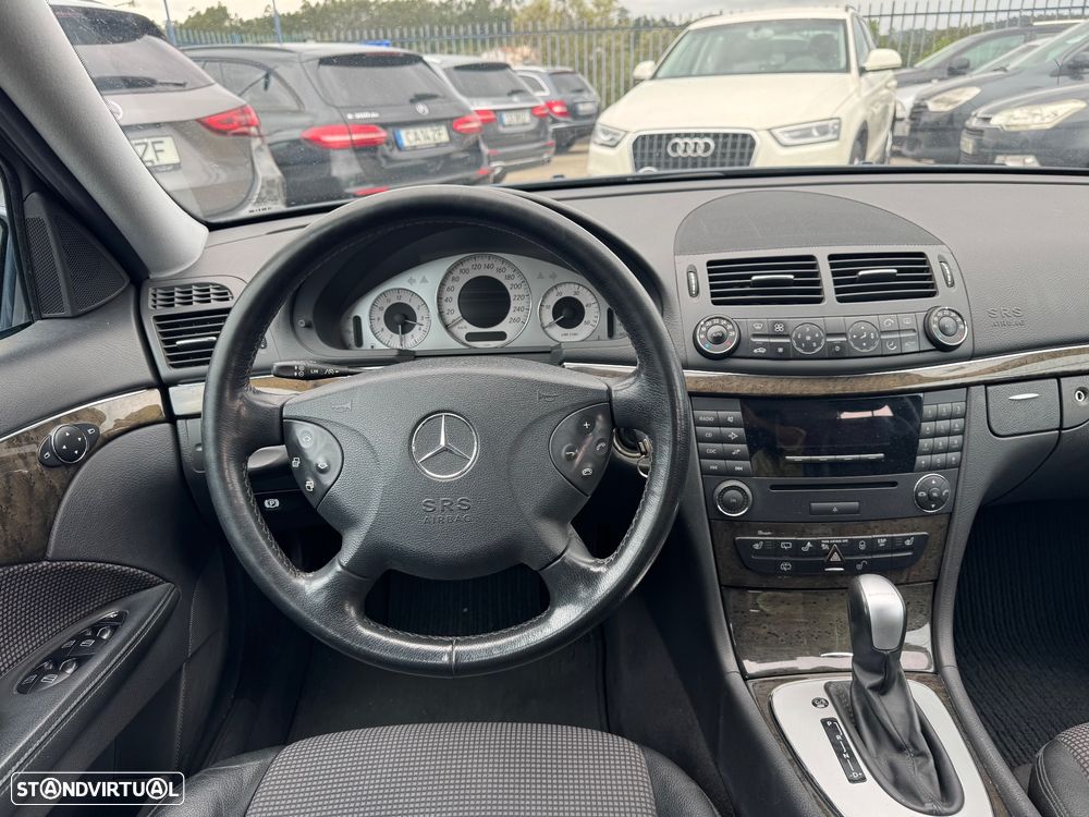 Mercedes-Benz E 220 CDi Avantgarde Aut. - 15