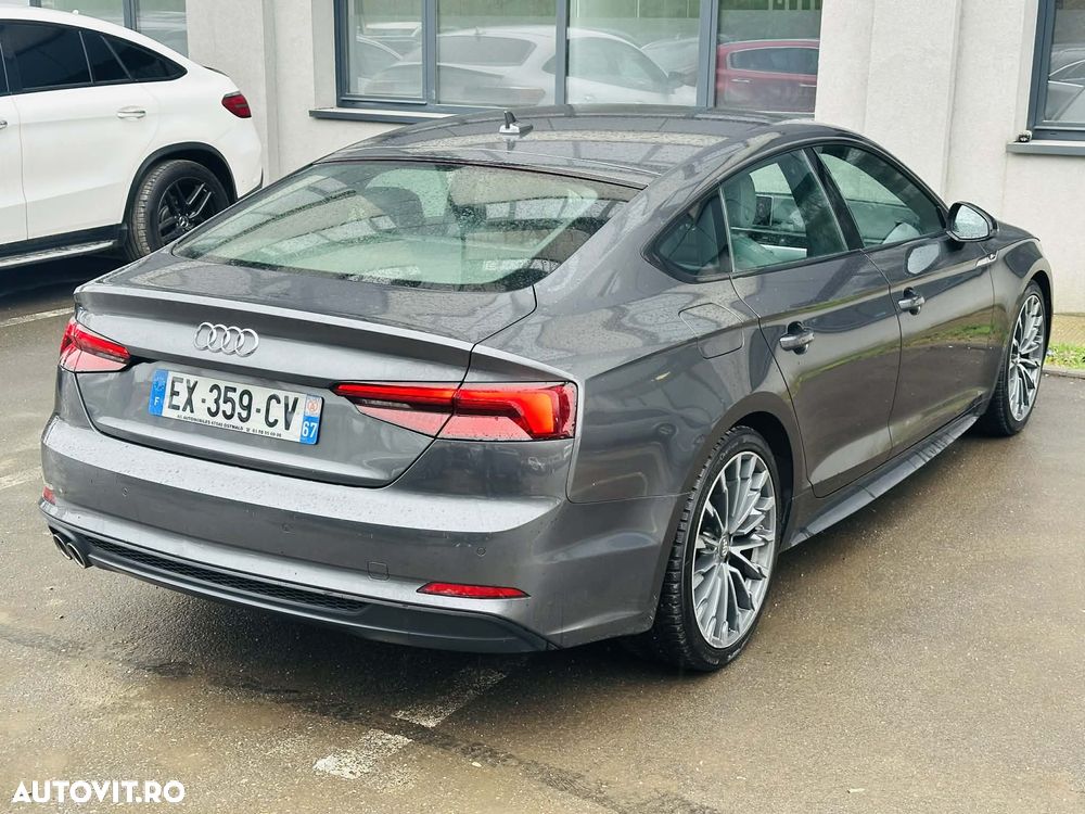 Audi A5 ack 40 TDI quattro S tronic S line - 10