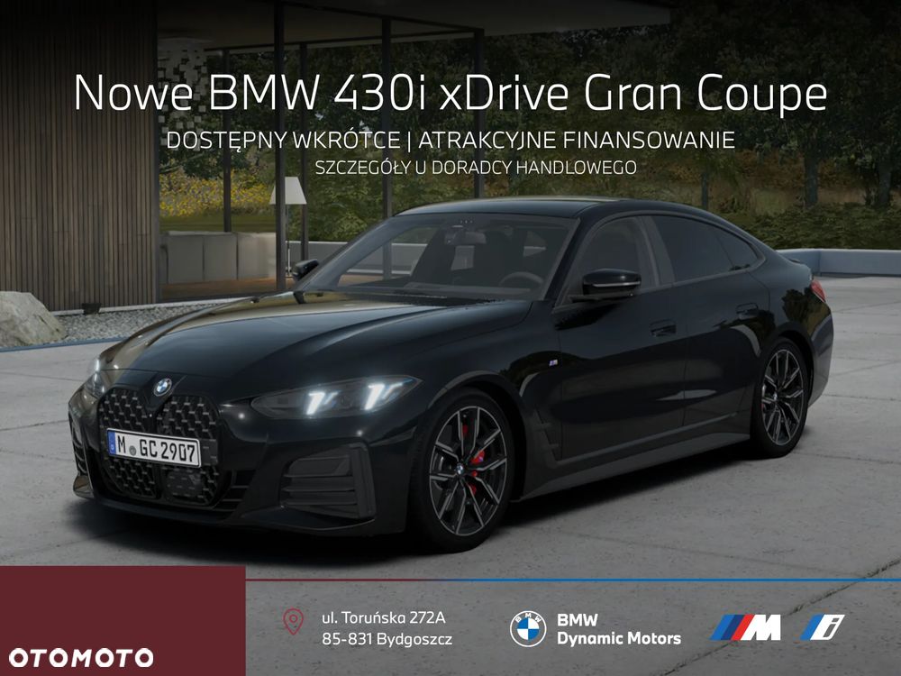 BMW Seria 4 430i xDrive Gran Coupe M Sport