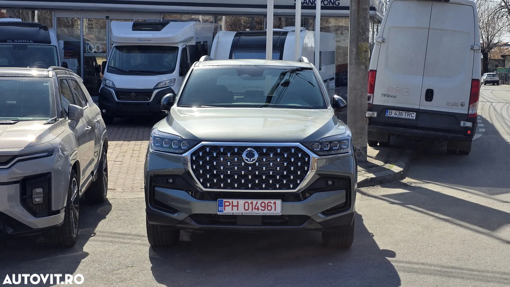 SsangYong REXTON G4 2.2 e-XDI 4WD Premium - 18