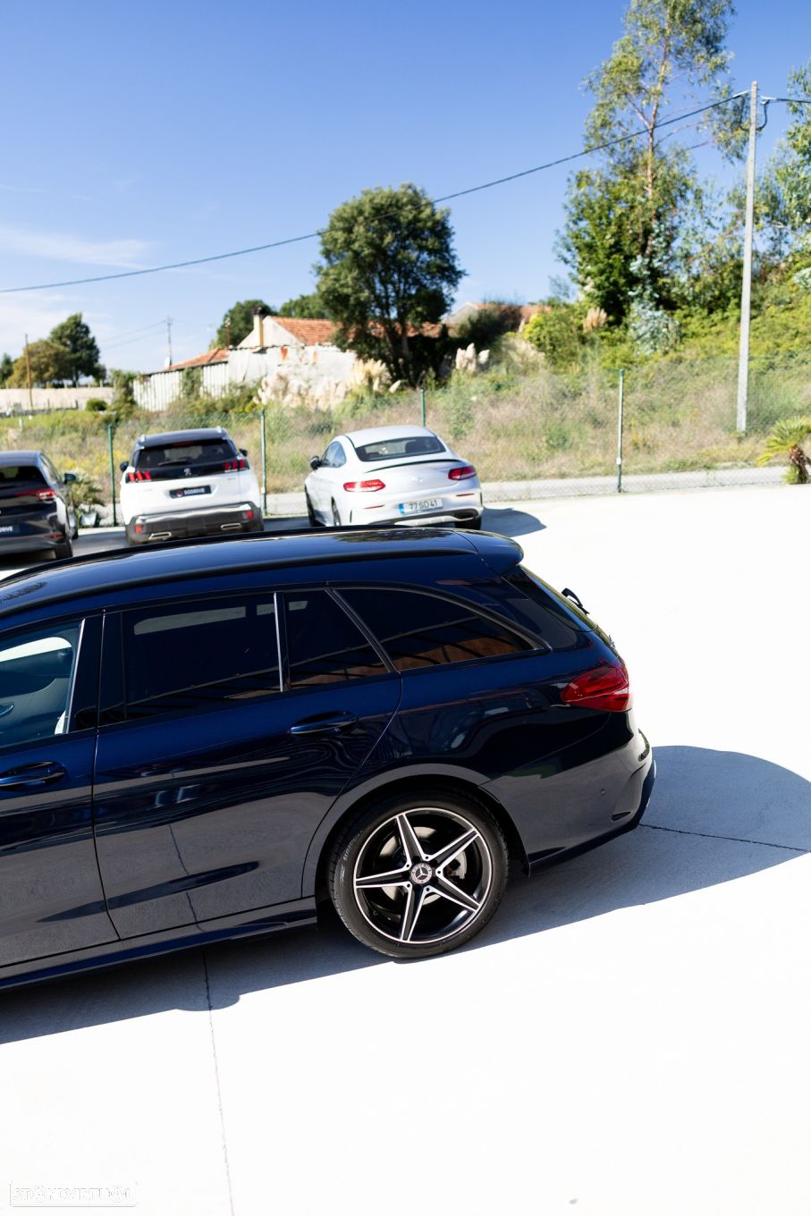 Mercedes-Benz C 250 d AMG Line Aut. - 6