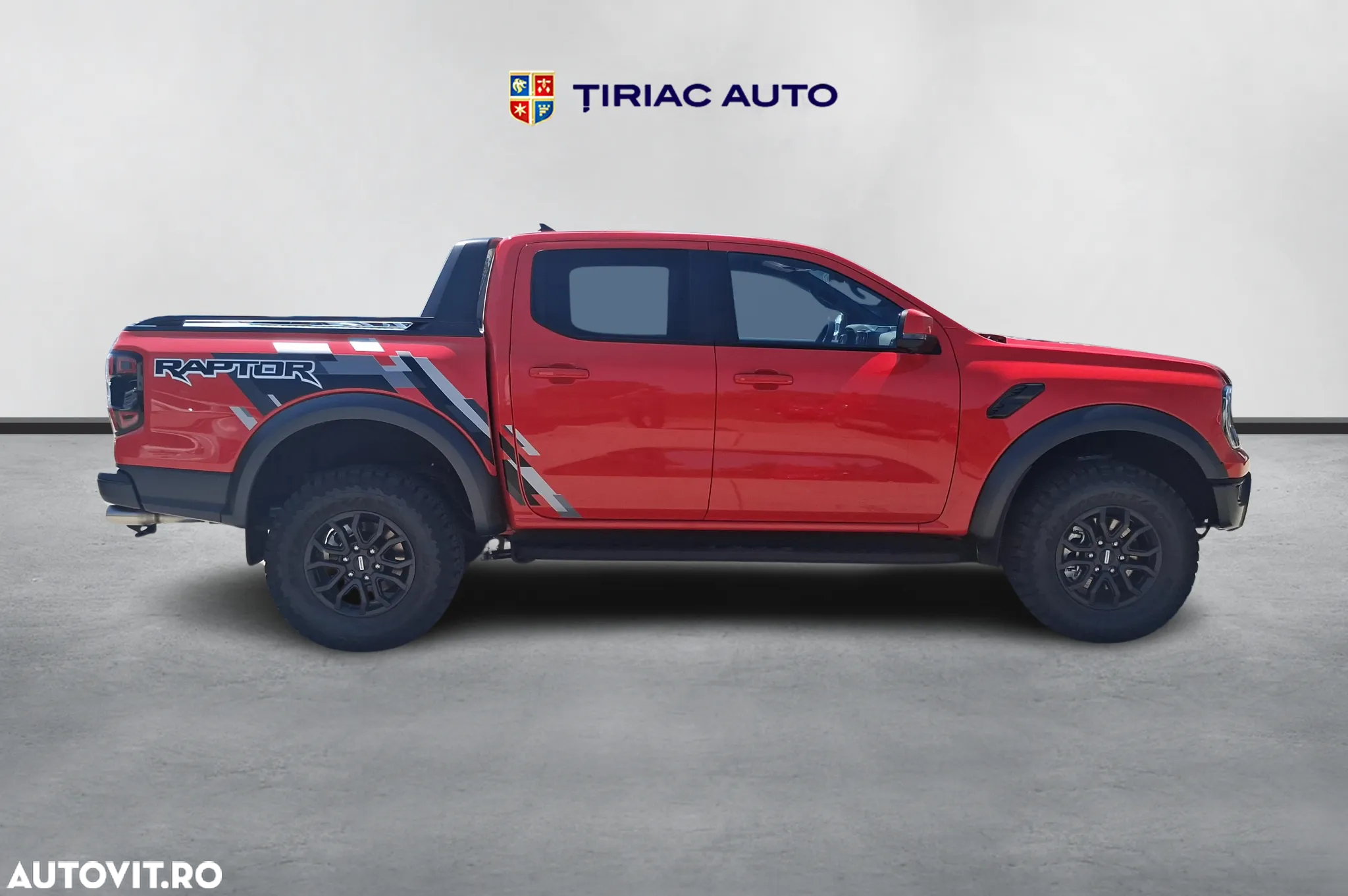 Ford Ranger Pick-Up 3.0 EcoBoost 288 CP 4x4 Cabina Dubla Raptor Aut. - 7