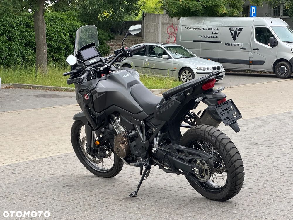 Honda CRF - 5
