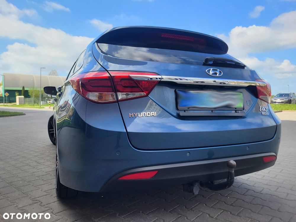 Hyundai i40 Kombi blue 1.7 CRDi Premium - 19