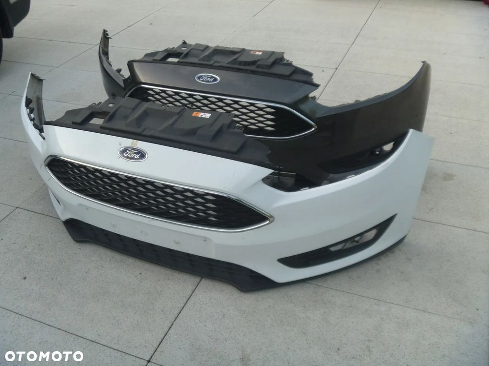 FORD FOCUS MK3 LIFT ZDERZAK PRZEDNI KOMPLETNY - 4