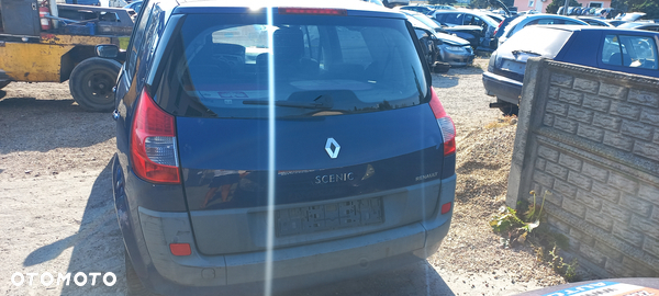 Renault Scenic II lift 1.5 DCI 07r OV460 zderzak tylny kompletny