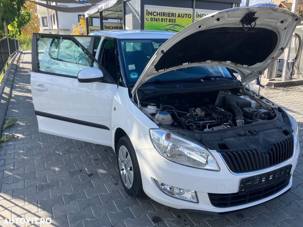 Skoda Fabia 1.2 TSI Ambiente - 7
