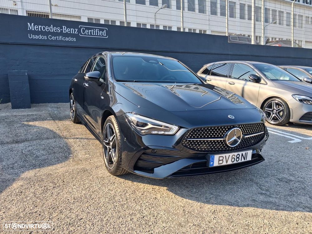Mercedes-Benz CLA 250 e Shooting Brake AMG Line - 3