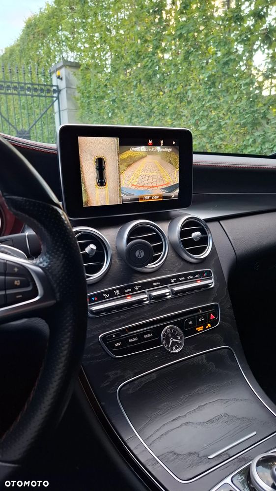 Mercedes-Benz Klasa C 450 AMG 4Matic 7G-TRONIC - 8