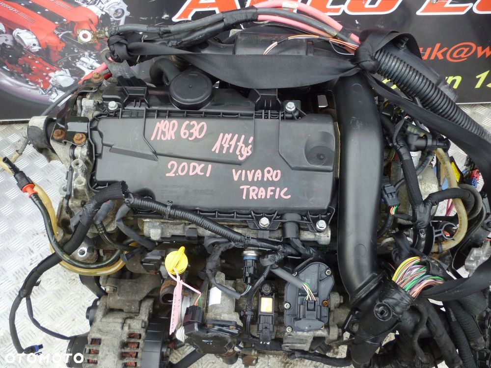 SILNIK KOMPLETNY TRAFIC VIVARO 2.0 DCI M9R 630 171 TYS - 2